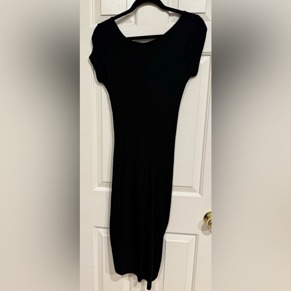 Almost Famous black dress size large - Picture 2 of 4